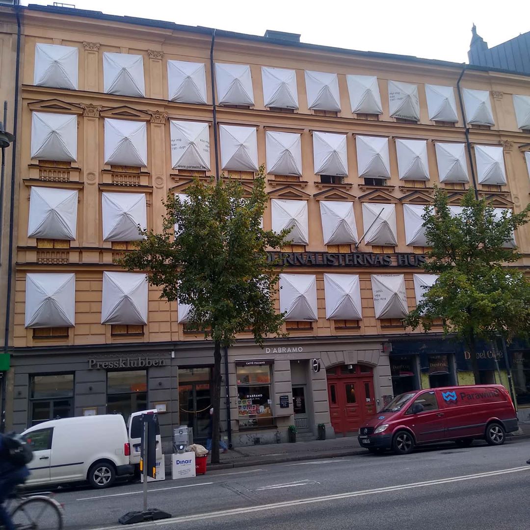Fönsterparaply Vasagatan