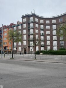 Valhallavägen 57, Stockholm